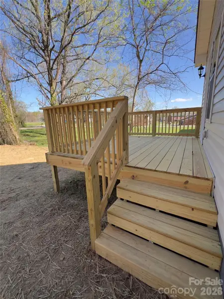 Exterior details and patio area of a home in , Salisbury (Image 3).