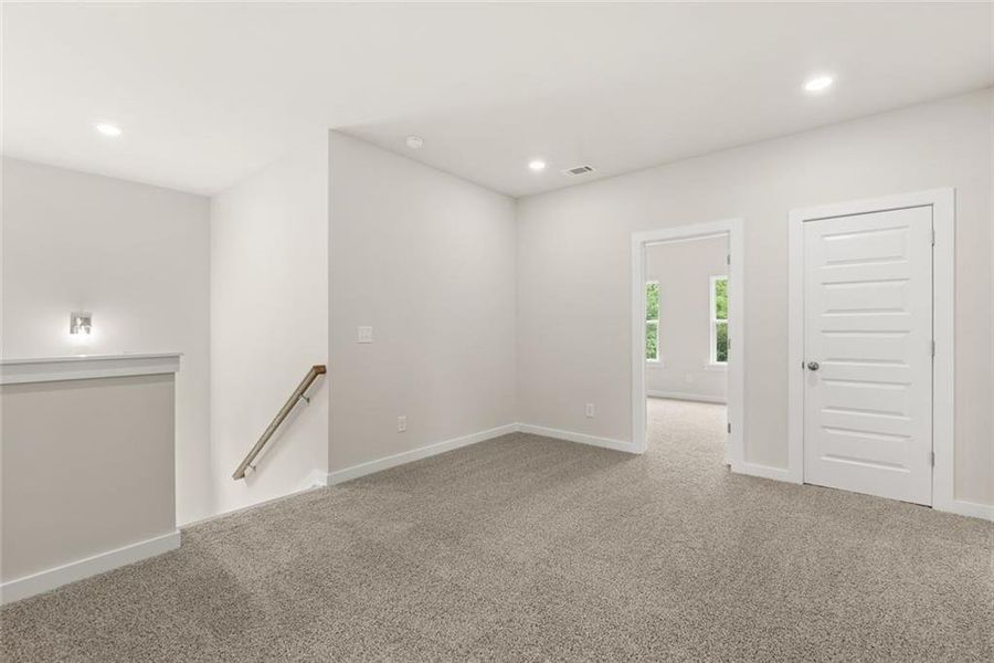 Spacious, unfurnished interior of a new home in , Cumming (Image 15).