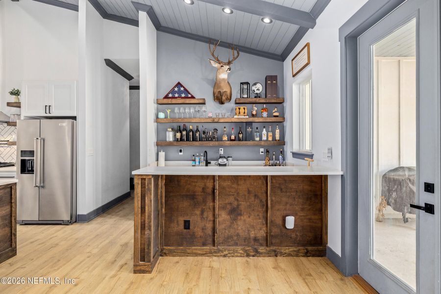 Furnished interior view inside a new home in , Jacksonville (Image 38).