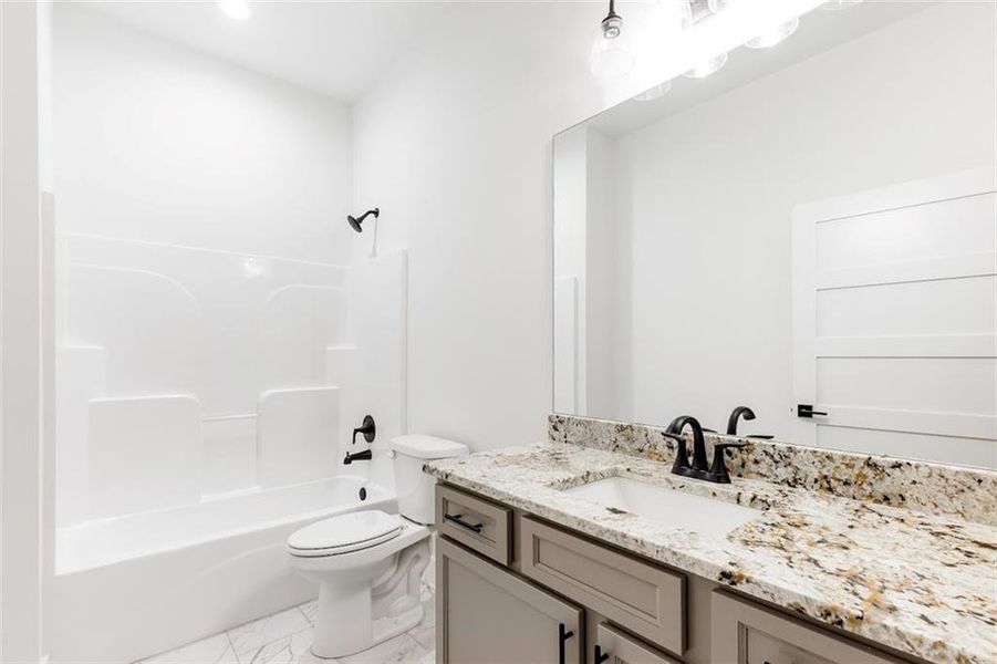 Furnished interior view inside a new home in , Bremen (Image 17). Furnished interior view inside a new home in , Bremen (Image 17).