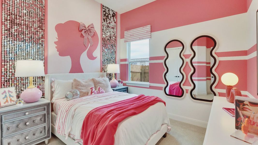 Furnished interior view inside a new home in Sunfield, Buda (Image 24).