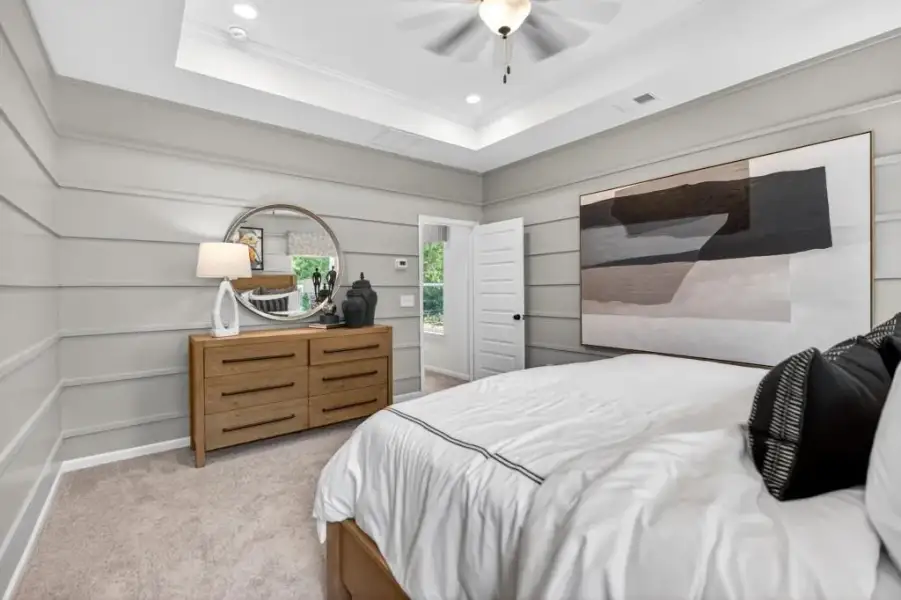 Furnished interior view inside a new home in Laurel Creek, Calhoun (Image 34).