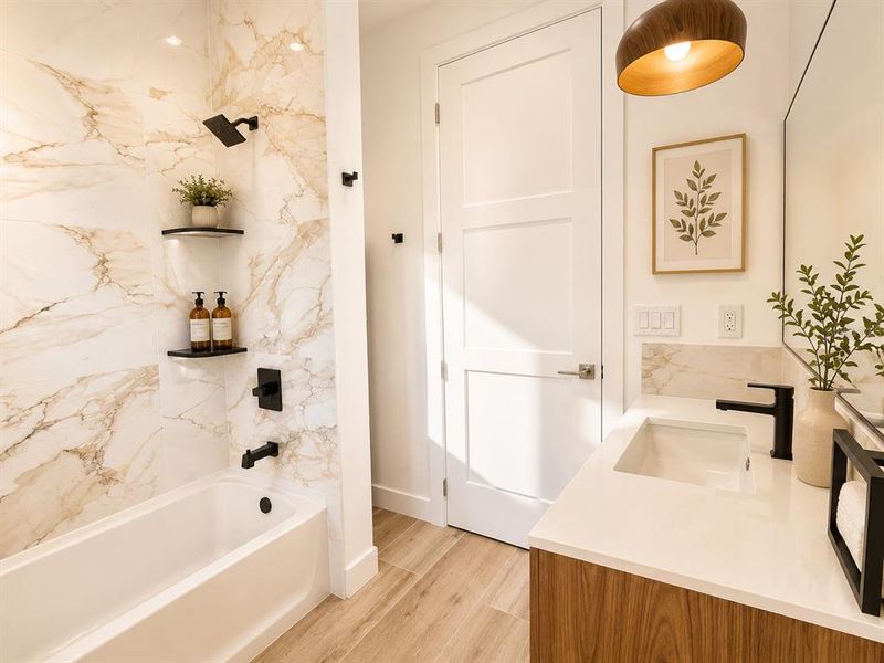 Furnished interior view inside a new home in , Port Charlotte (Image 3).