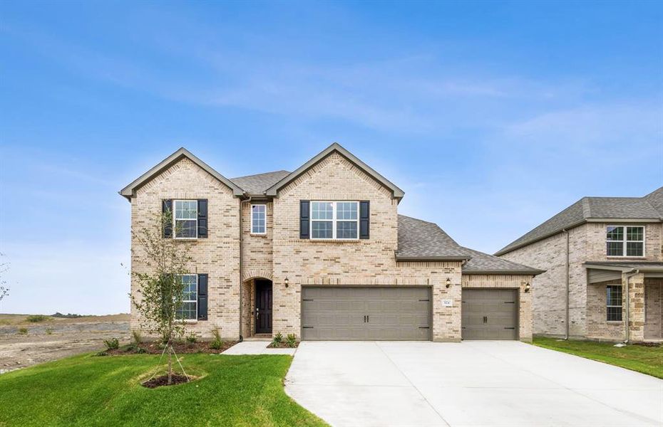 NEW CONSTRUCTION: Beautiful two-story home available at Westside Preserve.