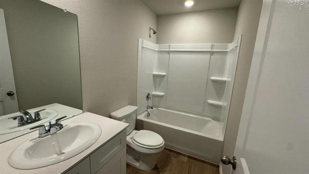 Furnished interior view inside a new home in Hickory Grove, Krum (Image 5). Furnished interior view inside a new home in Hickory Grove, Krum (Image 5).