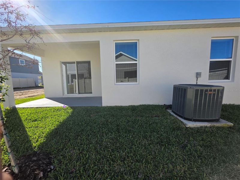 Exterior details and patio area of a home in Villamar, Winter Haven (Image 16).