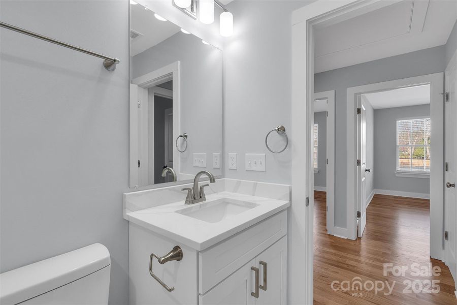 Furnished interior view inside a new home in , Charlotte (Image 16).