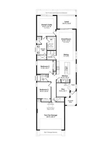 2D floor plan layout of this home in , Port St. Lucie, FL (Image 3). 2D floor plan layout of this home in , Port St. Lucie, FL (Image 3).