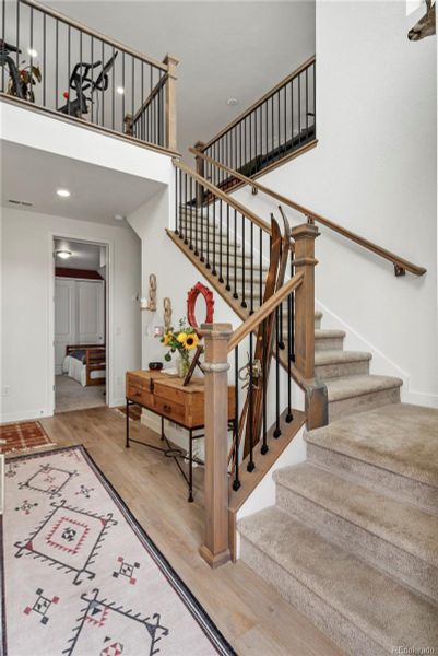 Furnished interior view inside a new home in , Morrison (Image 12).