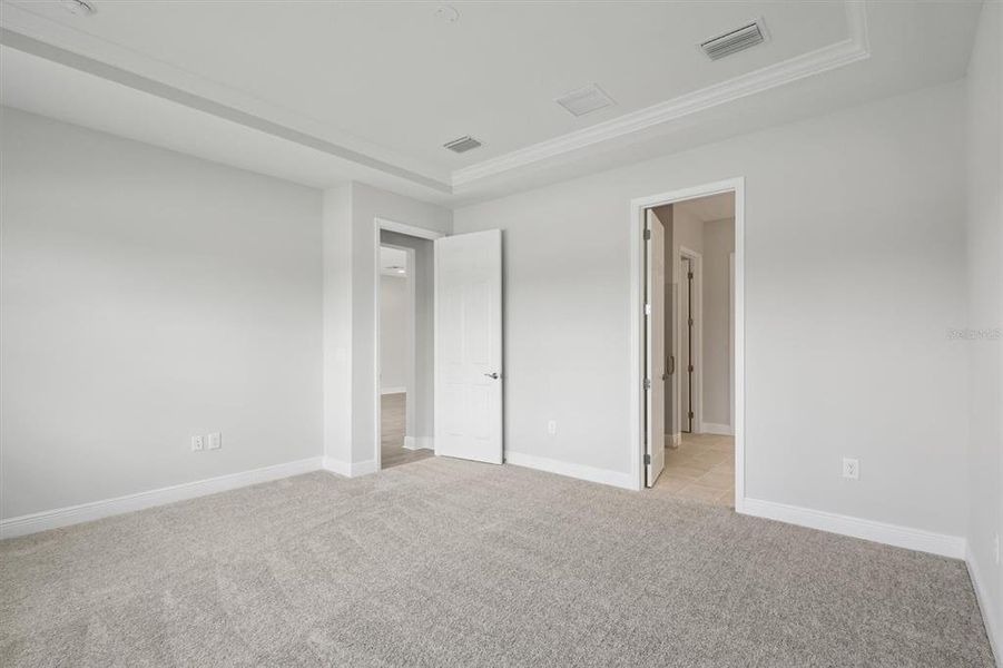 Spacious, unfurnished interior of a new home in Two Rivers, Zephyrhills (Image 20).