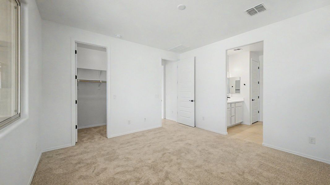 Representative furnished interior of a home built from the Acacia II by DRB Homes in Apache Farms, Buckeye (Image 17).