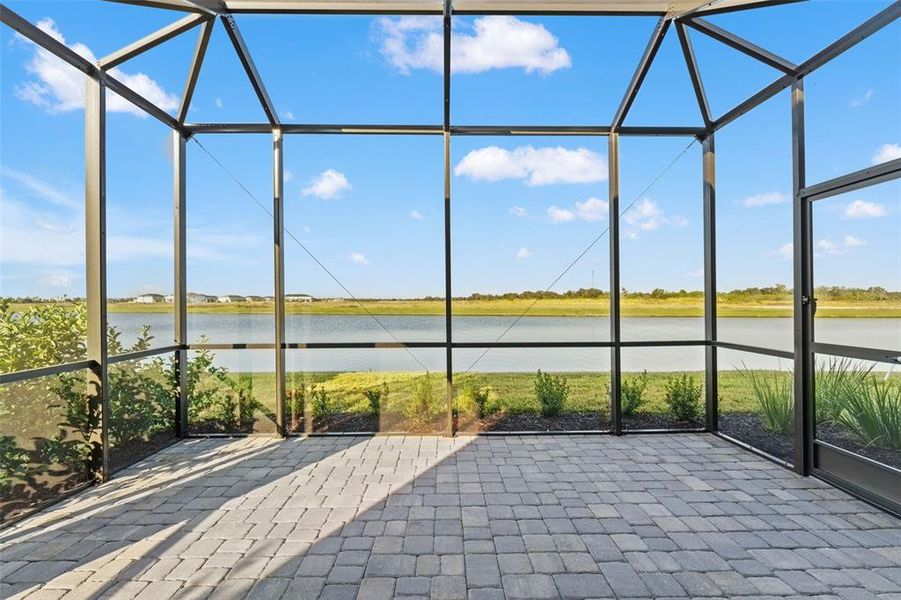 Exterior details and patio area of a home in Palm Grove, Lakewood Ranch (Image 29). Exterior details and patio area of a home in Palm Grove, Lakewood Ranch (Image 29).