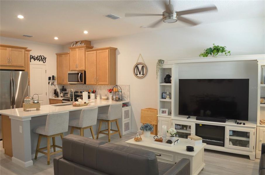 Furnished interior view inside a new home in , Winter Springs (Image 14).