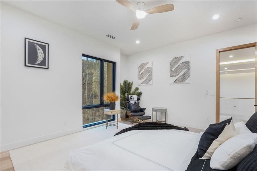 Furnished interior view inside a new home in , Roswell (Image 53). Furnished interior view inside a new home in , Roswell (Image 53).