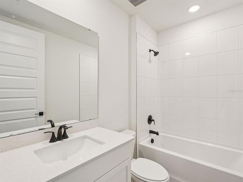 Furnished interior view inside a new home in Salt Meadows - Signature Series, Parrish (Image 4).