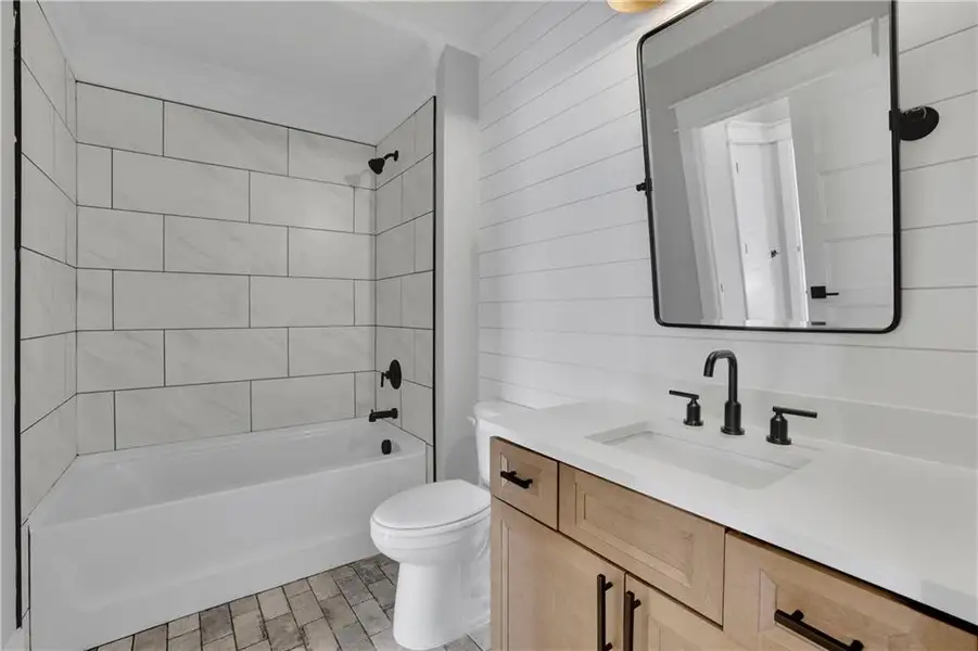 Furnished interior view inside a new home in , Canton (Image 18).