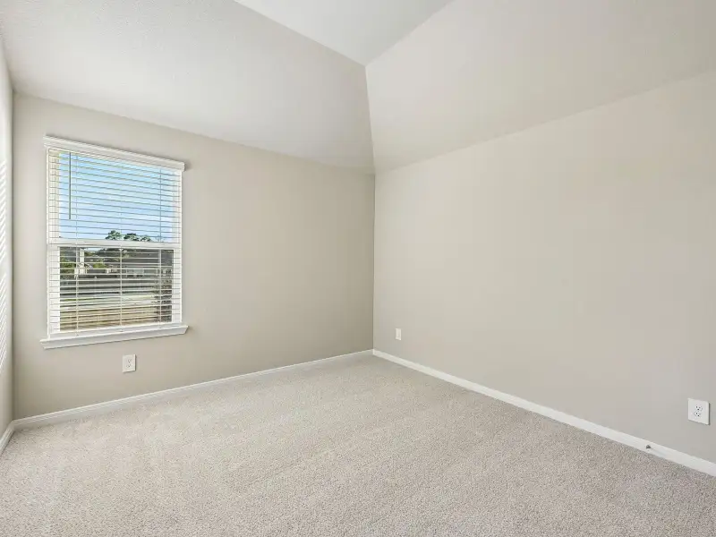 Spacious, unfurnished interior of a new home in Pine Lake Cove - Classic Series, Montgomery (Image 14). Spacious, unfurnished interior of a new home in Pine Lake Cove - Classic Series, Montgomery (Image 14).