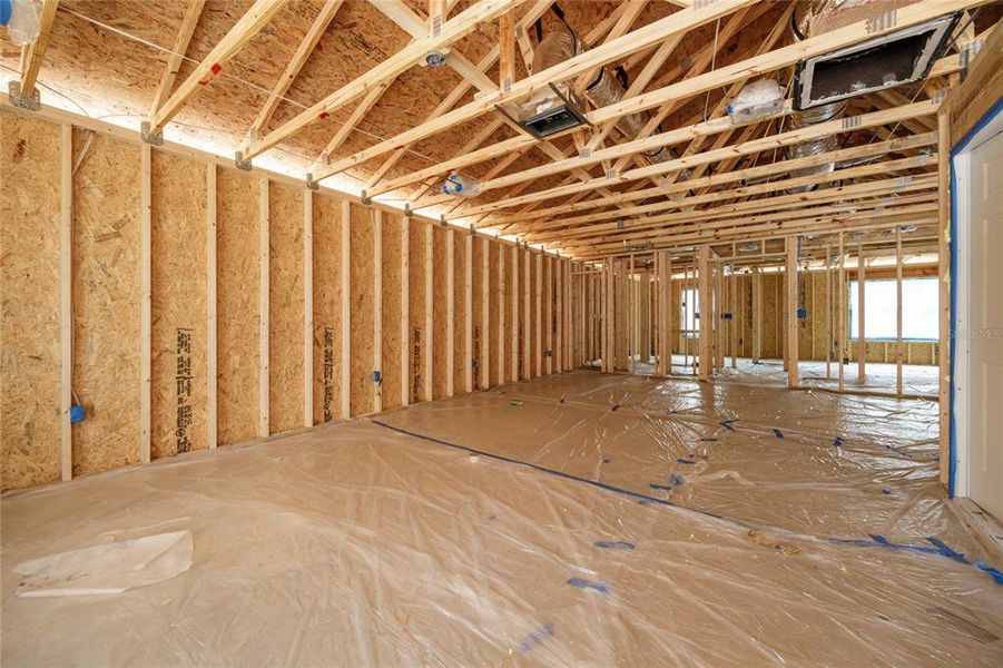 In-progress construction of a new home in , Williston, FL (Image 7).