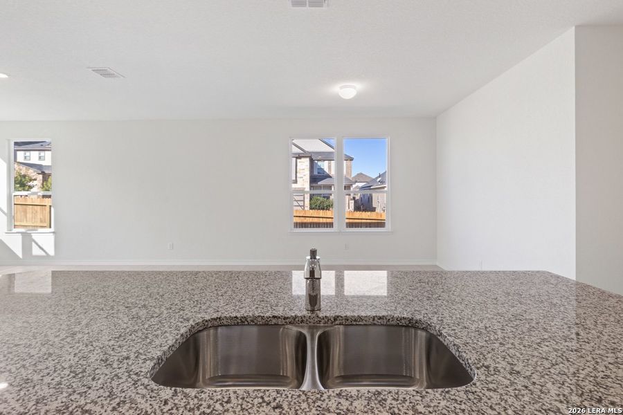 Close-up of interior finishes inside a home in Knox Ridge, Converse (Image 13). Close-up of interior finishes inside a home in Knox Ridge, Converse (Image 13).