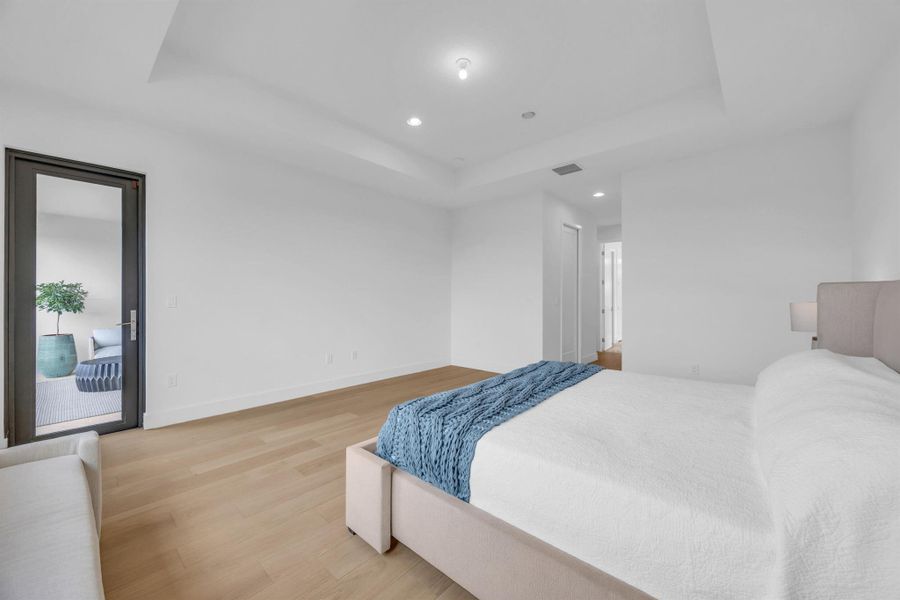 Furnished interior view inside a new home in , Boca Raton (Image 6).