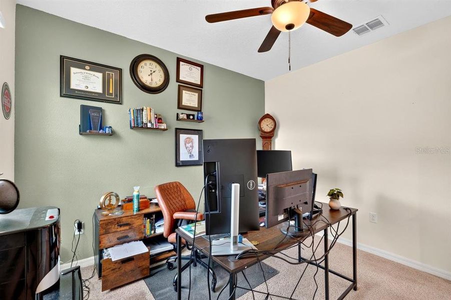 Furnished interior view inside a new home in , Ormond Beach (Image 8). Furnished interior view inside a new home in , Ormond Beach (Image 8).
