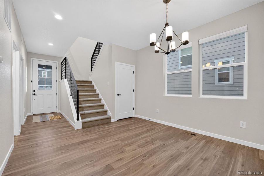 Spacious, unfurnished interior of a new home in Arras Park, Thornton (Image 21).