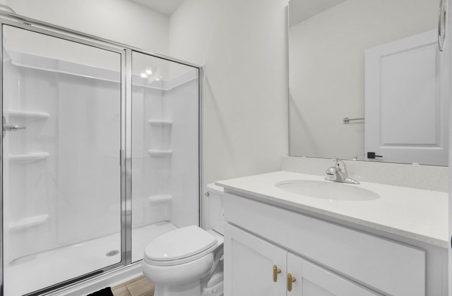 Furnished interior view inside a new home in , Moncks Corner (Image 13).