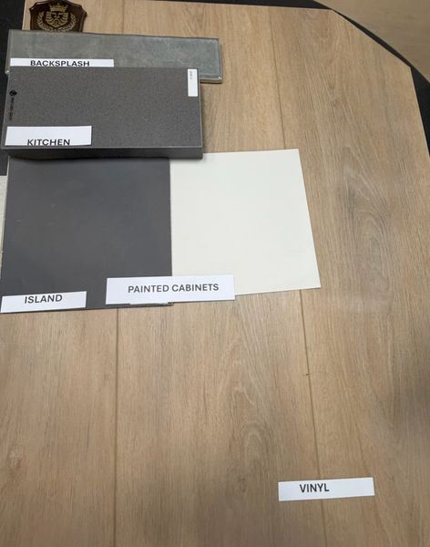 Sample of building materials used in homes in Arbor Oaks, Boyd (Image 6).