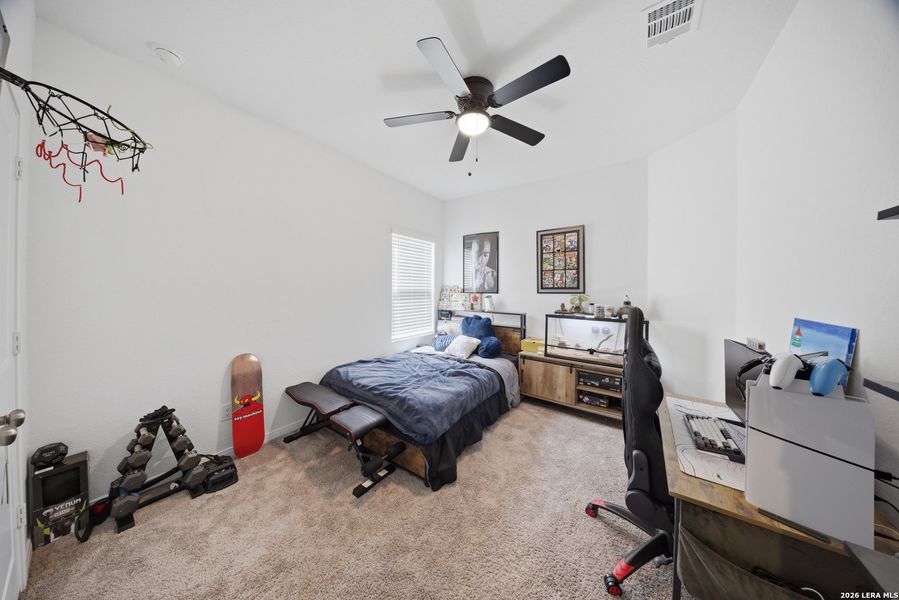 Furnished interior view inside a new home in Sage Meadows, St. Hedwig (Image 20).