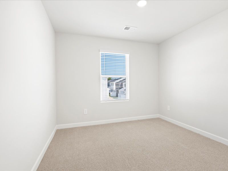 Spacious, unfurnished interior of a new home in Valentine Townes, Greer (Image 16).