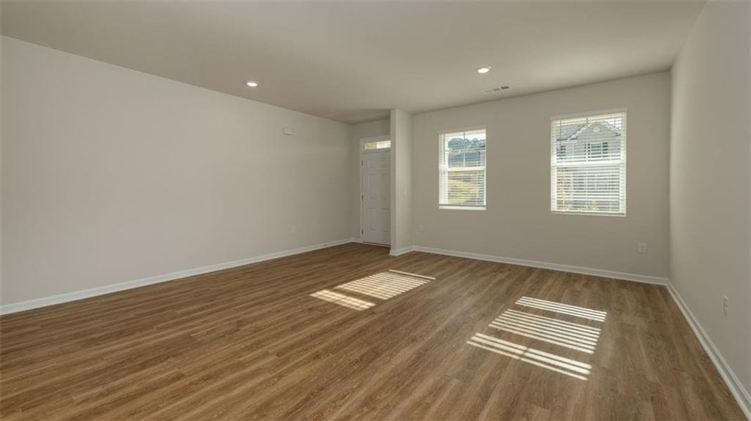 Spacious, unfurnished interior of a new home in , Dacula (Image 27).