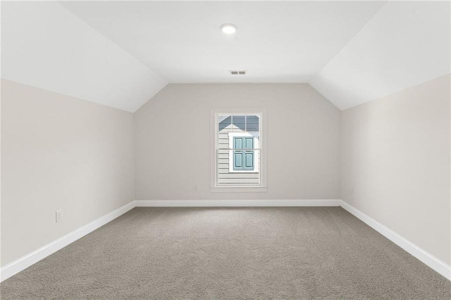 Spacious, unfurnished interior of a new home in The Courtyards at Bailey Farms, Dacula (Image 16).