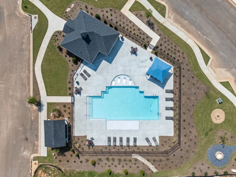 Community Pool at Avalon.