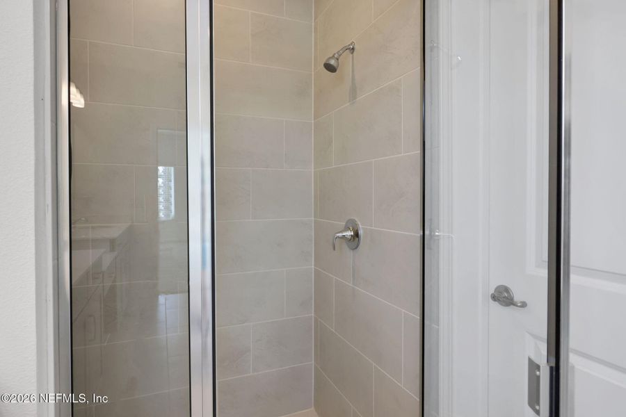 Close-up of interior finishes inside a home in Brook Forest, St. Augustine (Image 14).