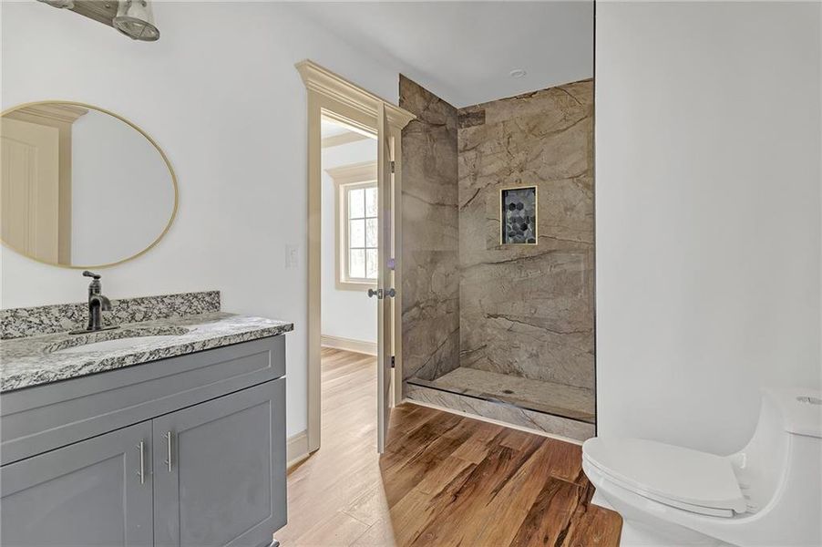 Furnished interior view inside a new home in , Lithonia (Image 7).