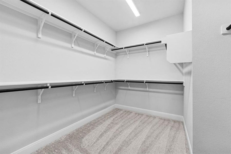 Spacious, unfurnished interior of a new home in South Pointe  Cottage Series, Mansfield (Image 15).