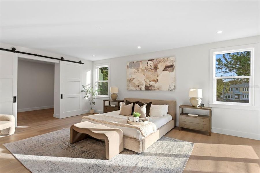 Furnished interior view inside a new home in , Tampa (Image 10). Furnished interior view inside a new home in , Tampa (Image 10).