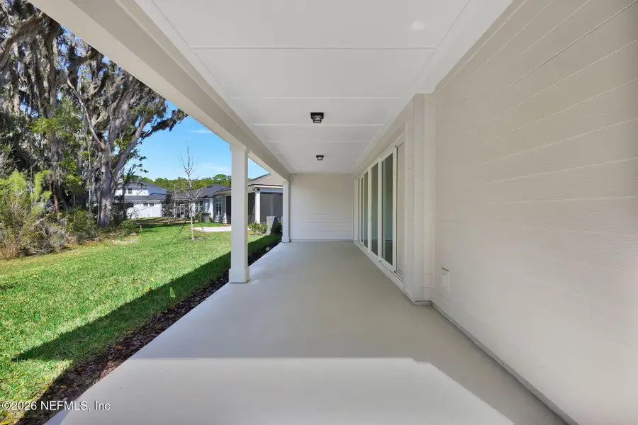 Exterior details and patio area of a home in Wingate Landing, Jacksonville (Image 2). Exterior details and patio area of a home in Wingate Landing, Jacksonville (Image 2).