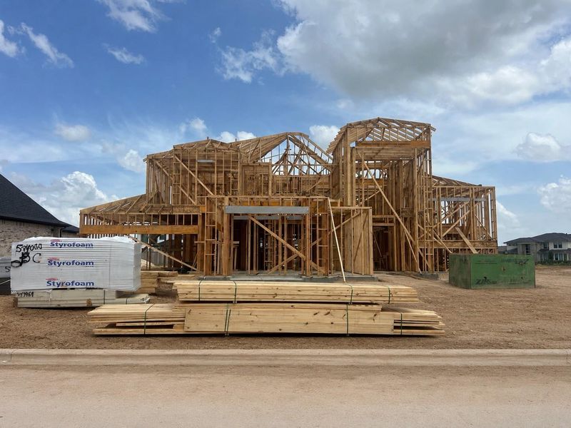 Construction progress on the new Villa Rialto. Construction progress on the new Villa Rialto.
