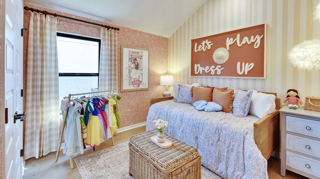 Mahogany Floor Plan - Representative Photo