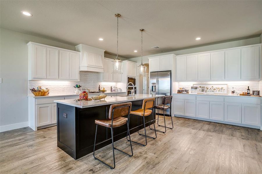 Furnished interior view inside a new home in Rocky Top Ranch, Reno (Image 10). Furnished interior view inside a new home in Rocky Top Ranch, Reno (Image 10).