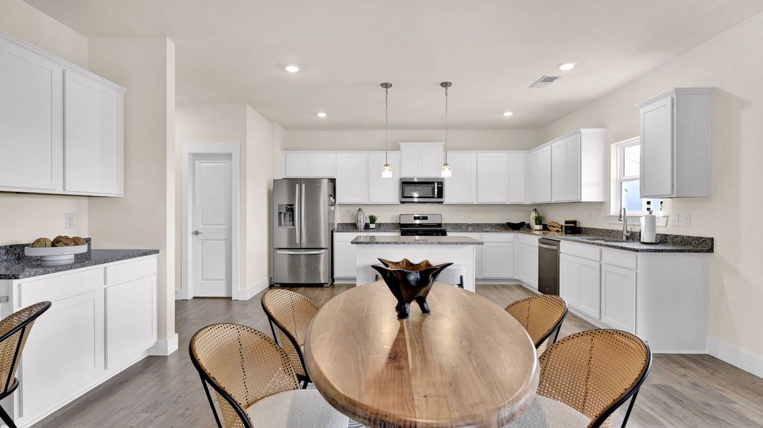 Furnished interior view inside a new home in Harbor Crest, Ooltewah (Image 16).