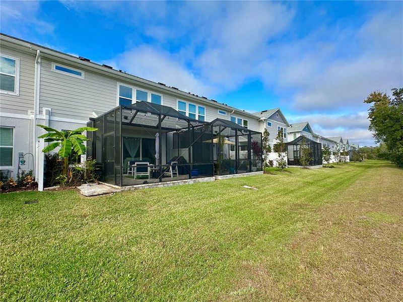 Exterior details and patio area of a home in , Land O' Lakes (Image 24). Exterior details and patio area of a home in , Land O' Lakes (Image 24).