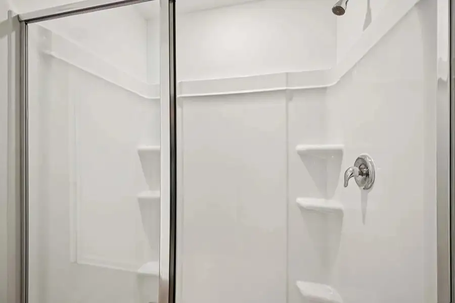 Sample Photo: Primary Bathroom Walk-In Shower