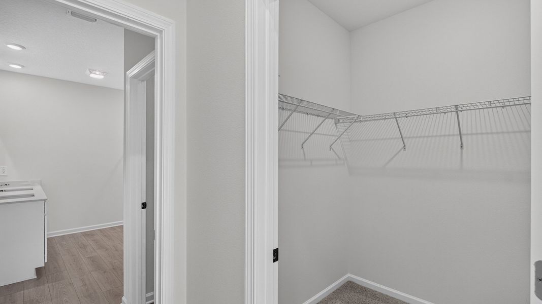 Representative unfurnished interior of a home built from the Aria+ by D.R. Horton in Diamond Springs, Jacksonville (Image 20).