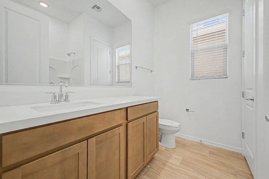 Furnished interior view inside a new home in Empire Pointe, Queen Creek (Image 8).