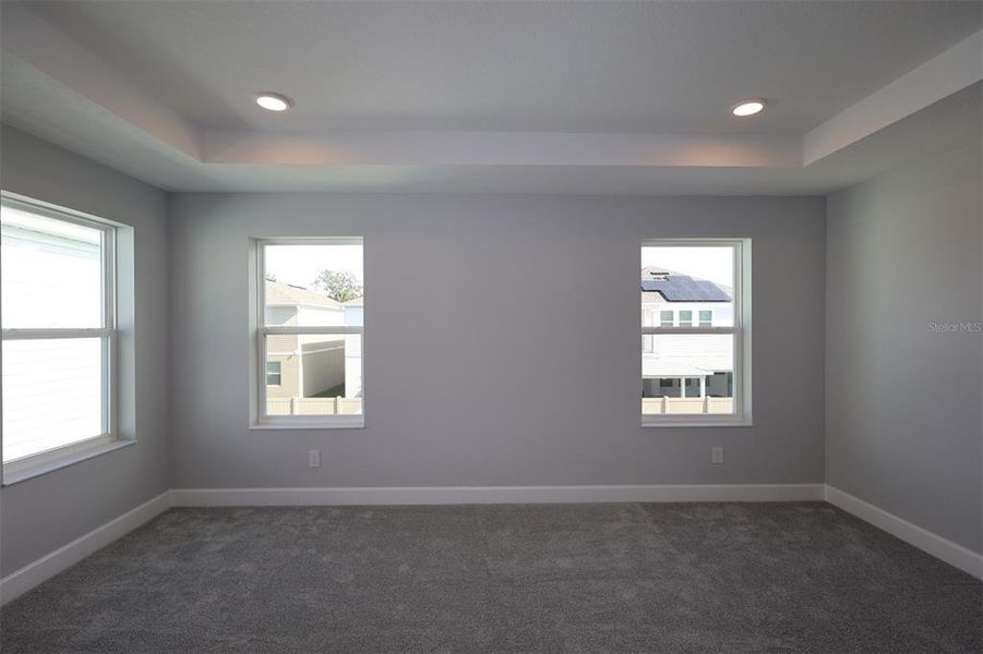 Spacious, unfurnished interior of a new home in Eden at Crossprairie, St. Cloud (Image 38).