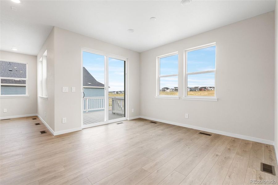 Spacious, unfurnished interior of a new home in Independence, Elizabeth (Image 11). Spacious, unfurnished interior of a new home in Independence, Elizabeth (Image 11).