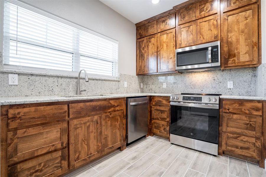 Furnished interior view inside a new home in , Dublin (Image 11).