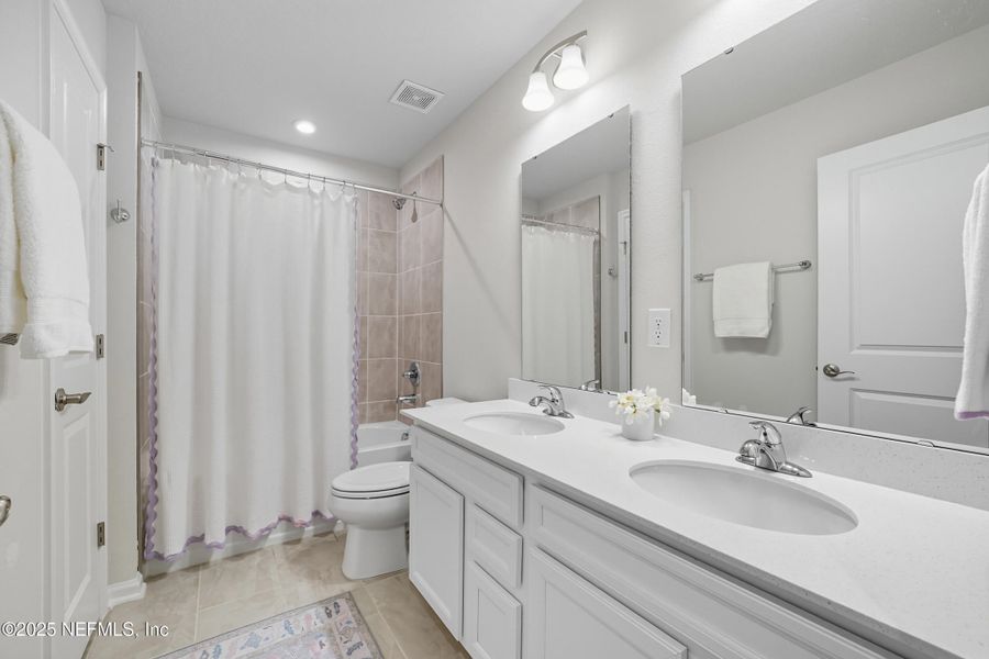 Furnished interior view inside a new home in , St. Augustine (Image 5).